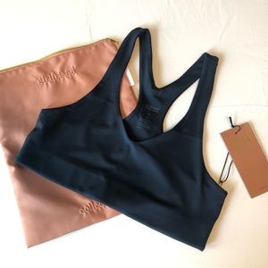 Girlfriend Collective Midnight FLOAT Lola Bra M